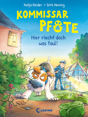 cover image of Kommissar Pfote (Band 5)--Hier riecht doch was faul!